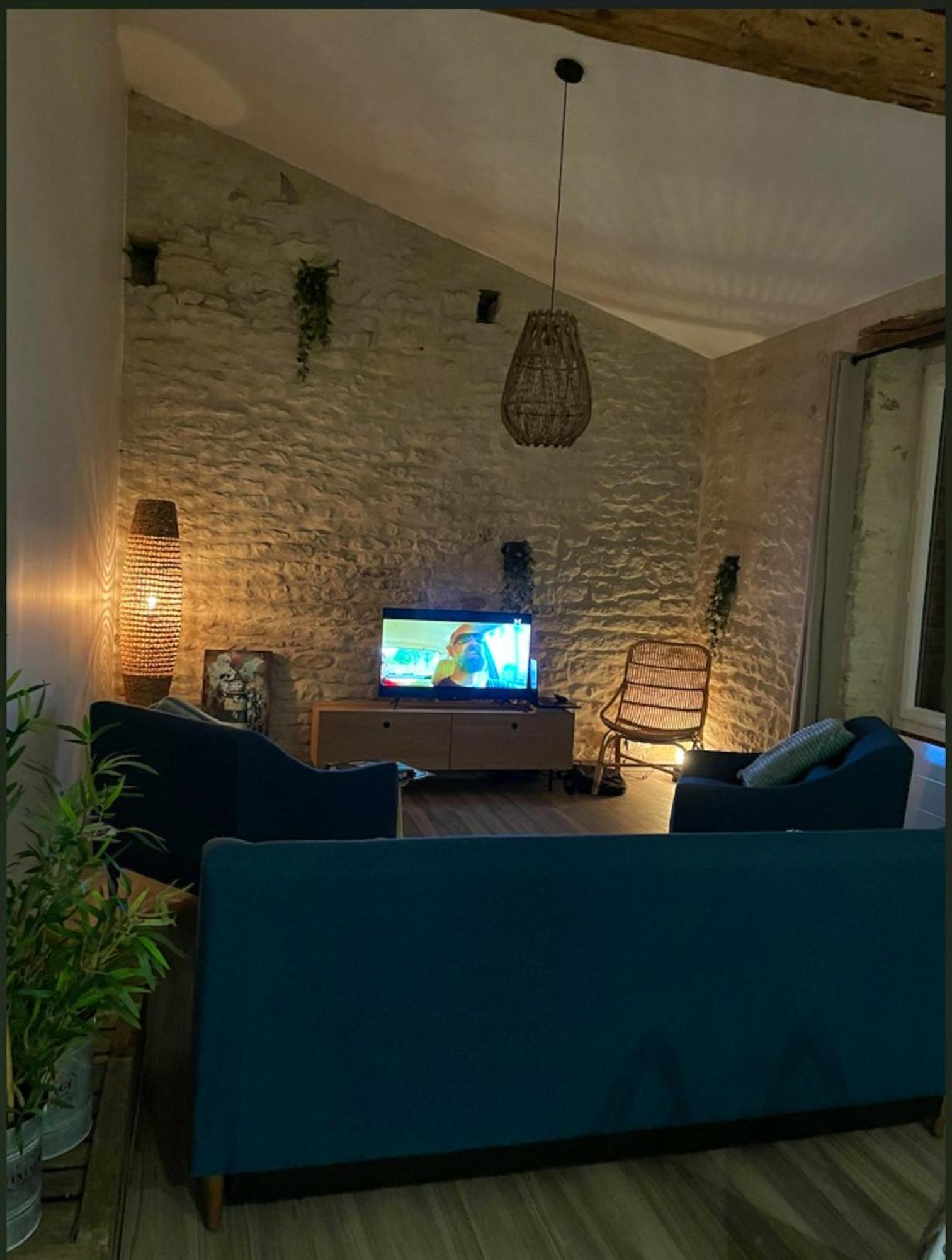 Maison Confortable A Jard-Sur-Mer Avec Grand Jardin Cloture Bagian luar foto