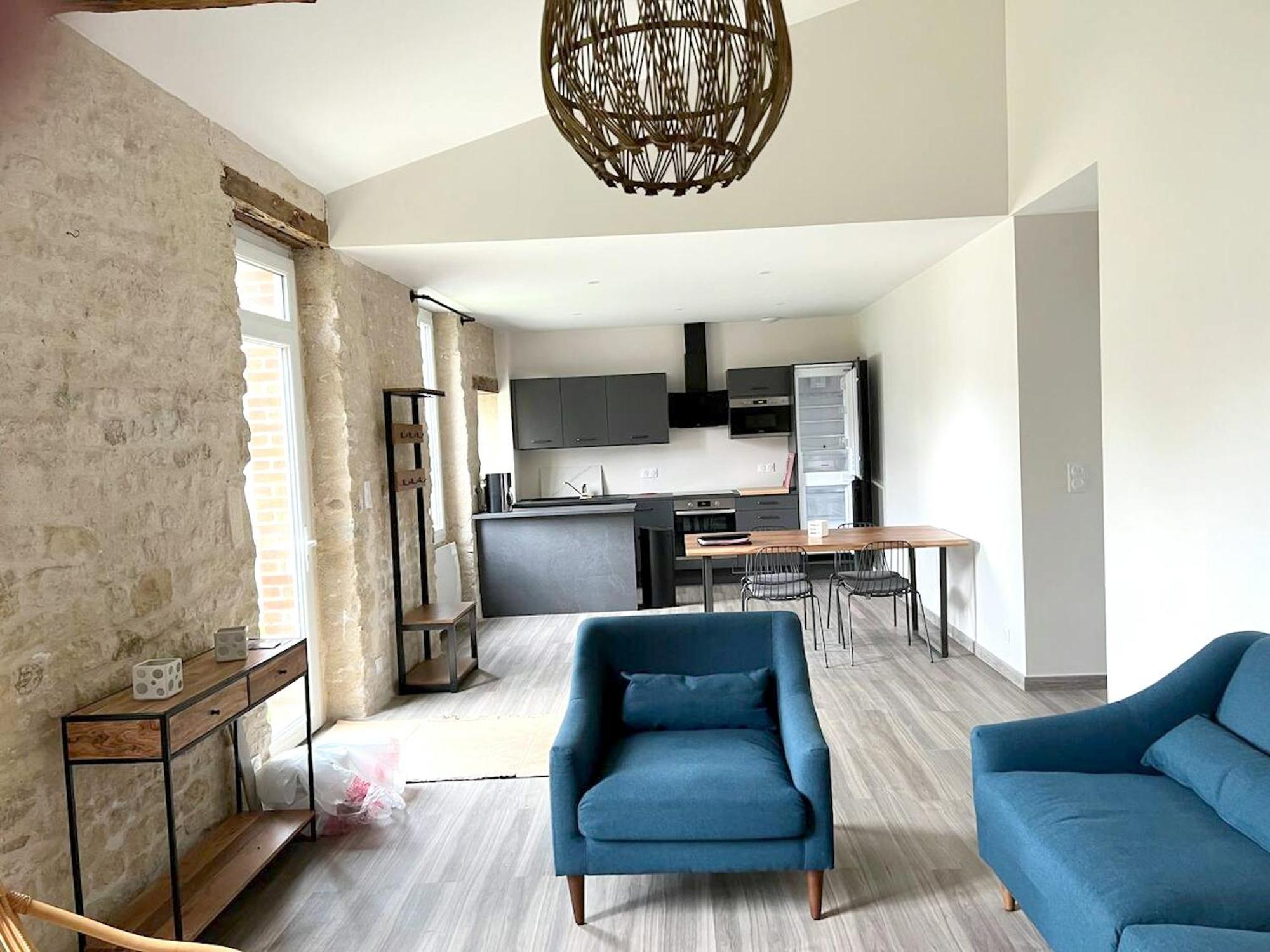 Maison Confortable A Jard-Sur-Mer Avec Grand Jardin Cloture Bagian luar foto