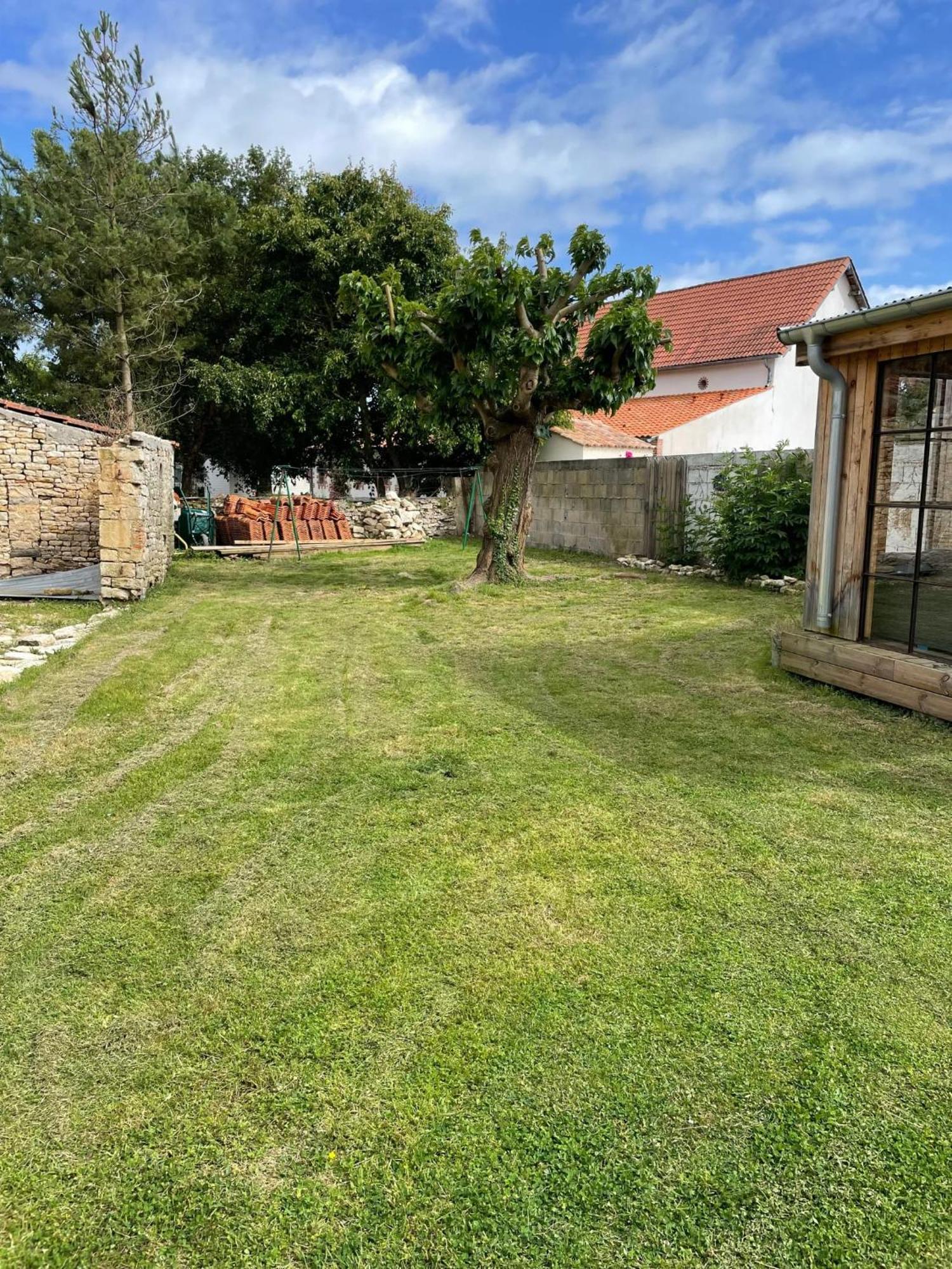 Maison Confortable A Jard-Sur-Mer Avec Grand Jardin Cloture Bagian luar foto