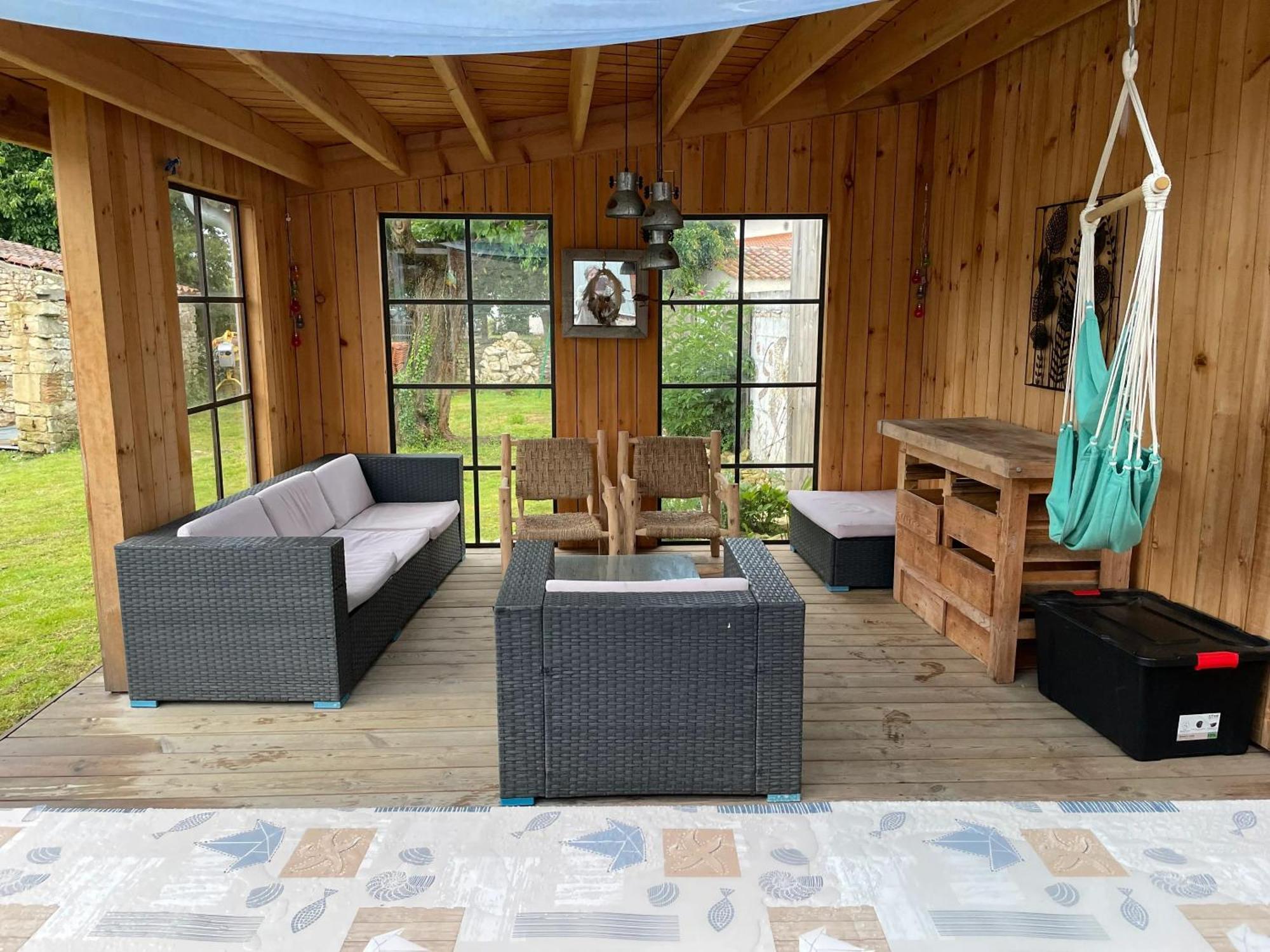 Maison Confortable A Jard-Sur-Mer Avec Grand Jardin Cloture Bagian luar foto
