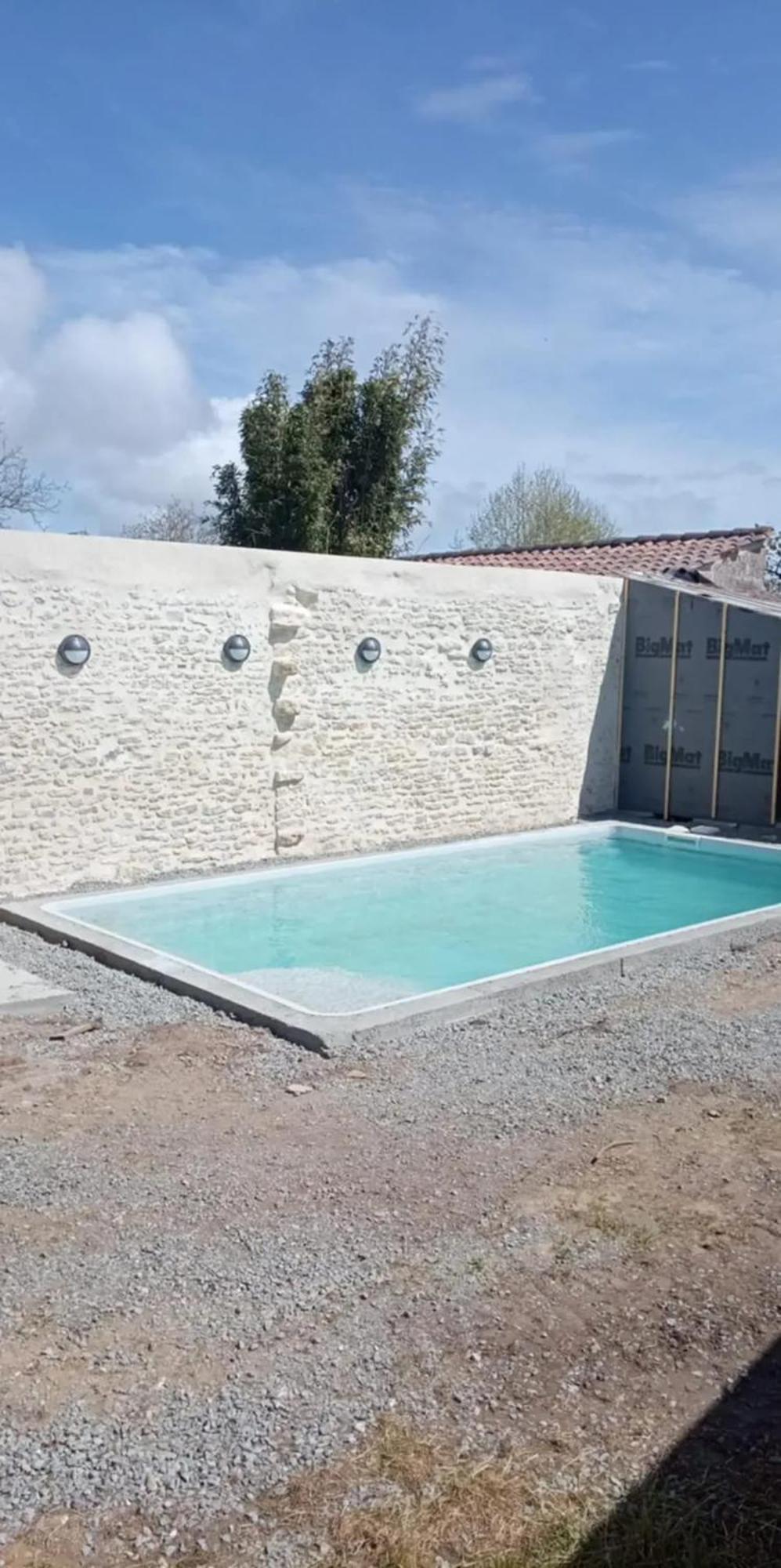 Maison Confortable A Jard-Sur-Mer Avec Grand Jardin Cloture Bagian luar foto