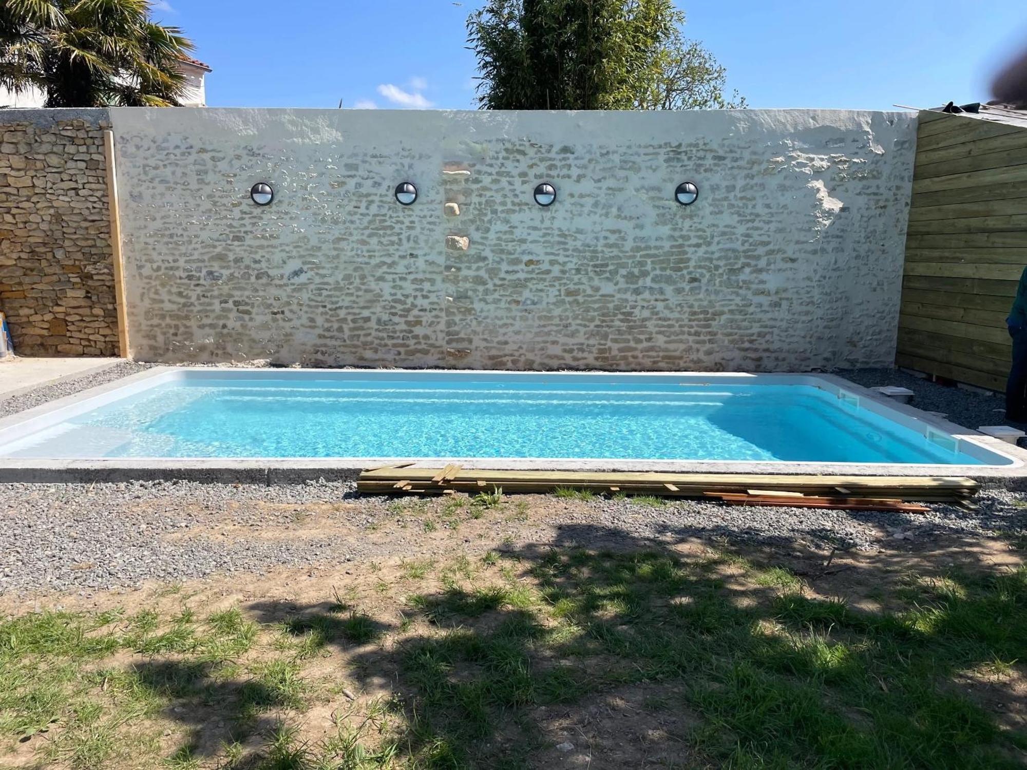 Maison Confortable A Jard-Sur-Mer Avec Grand Jardin Cloture Bagian luar foto